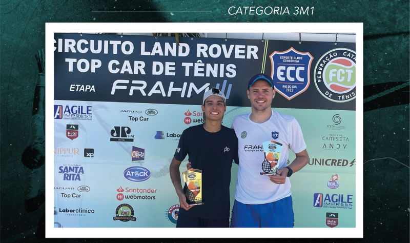 Foto Galeria de Campeões - CIRCUITO LAND ROVER TOP CAR DE TÊNIS - 2024 (ETAPA FRAHM) 