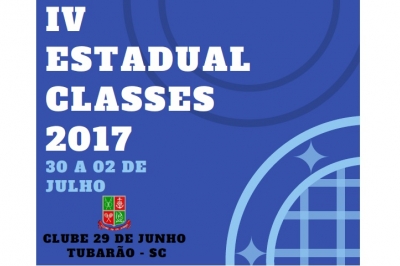 GALERIA DE CAMPEÕES - IV ESTADUAL CLASSES 2017 - TUBARÃO-SC