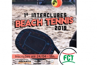 INSCRIÇÕES ABERTAS - INTERCLUBES DE BEACH TENNIS