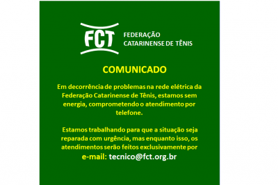 COMUNICADO FCT