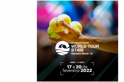 WORDL TOUR BT400, O MUNDIAL DE BEACH TENNIS