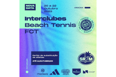 NOVA DATA - II INTERCLUBES DE BEACH TENNIS
