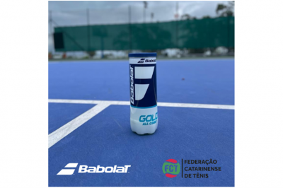 Babolat e Federação Catarinense de Tênis fecham acordo de parceria