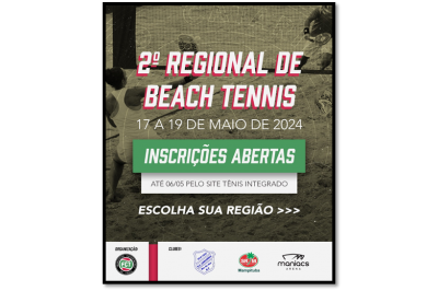 II Regional de Beach Tennis - (FCT 2024)