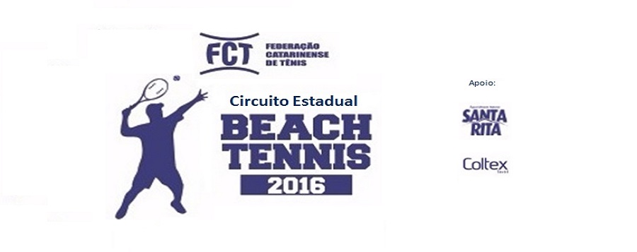 Definidos os Campeões do Circuito Estadual de Beach Tennis 2016