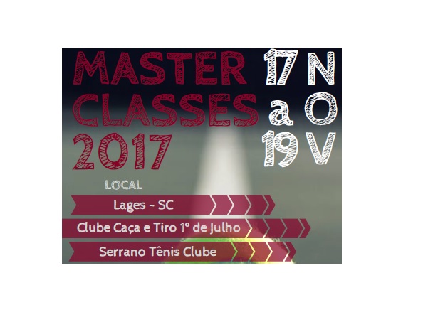 MASTER CLASSES 2017