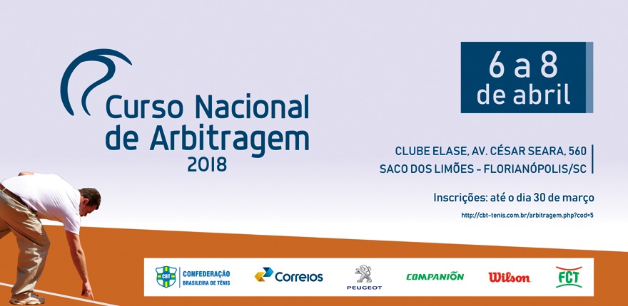 CURSO NACIONAL DE ARBITRAGEM - 2018