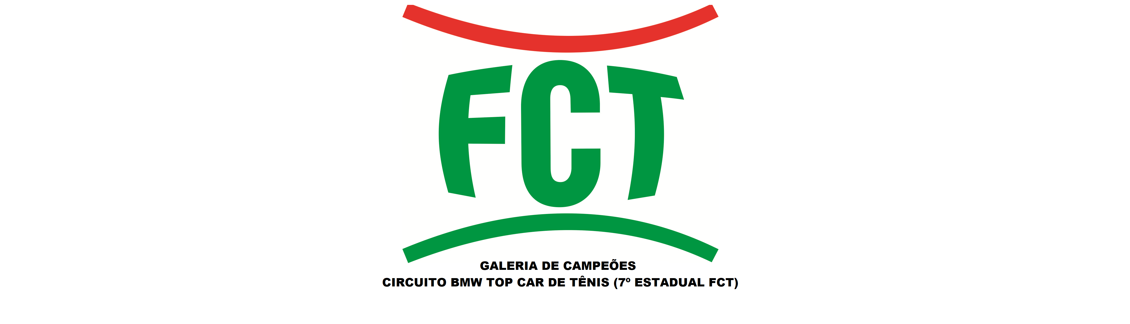 GALERIA DE CAMPEÕES - CIRCUITO BMW TOP CAR DE TÊNIS (7º ESTADUAL FCT)