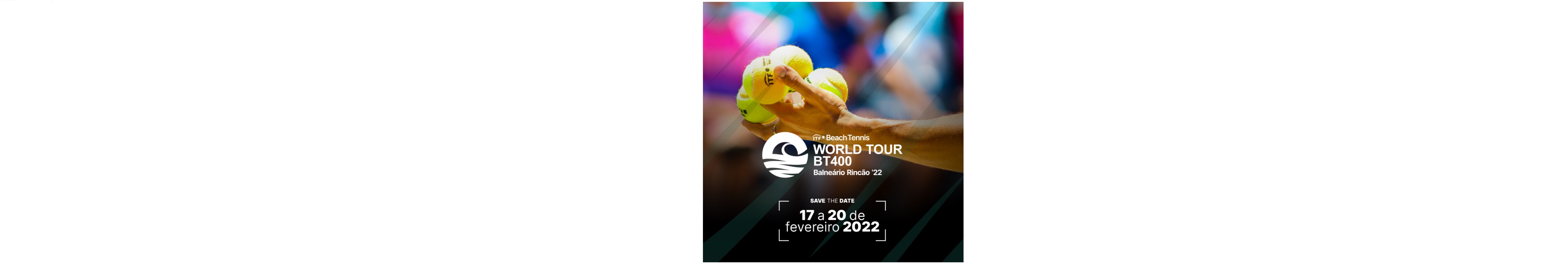 WORDL TOUR BT400, O MUNDIAL DE BEACH TENNIS