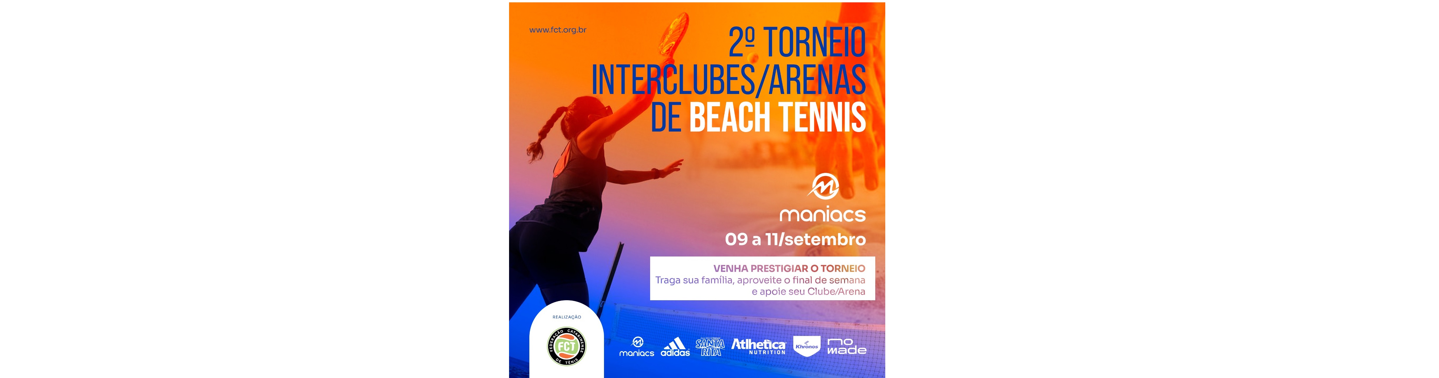2º INTERCLUBES/ARENAS DE BEACH TENNIS