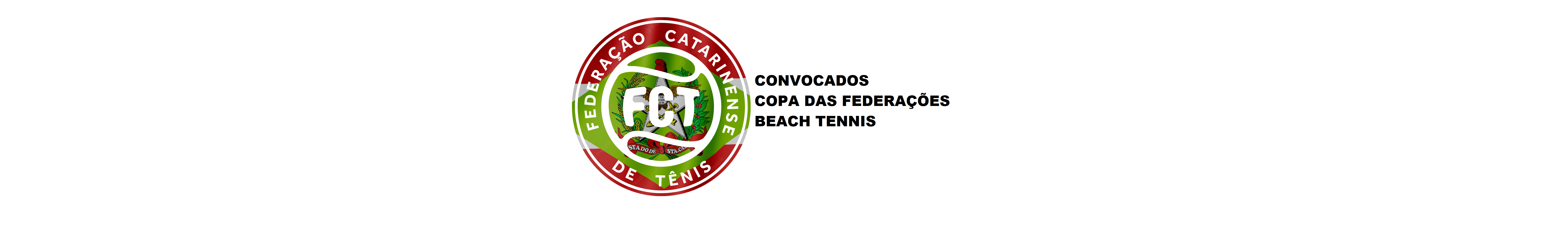 CONVOCADOS COPA DAS FEDERAÇÕES DE BEACH TENNIS 2022