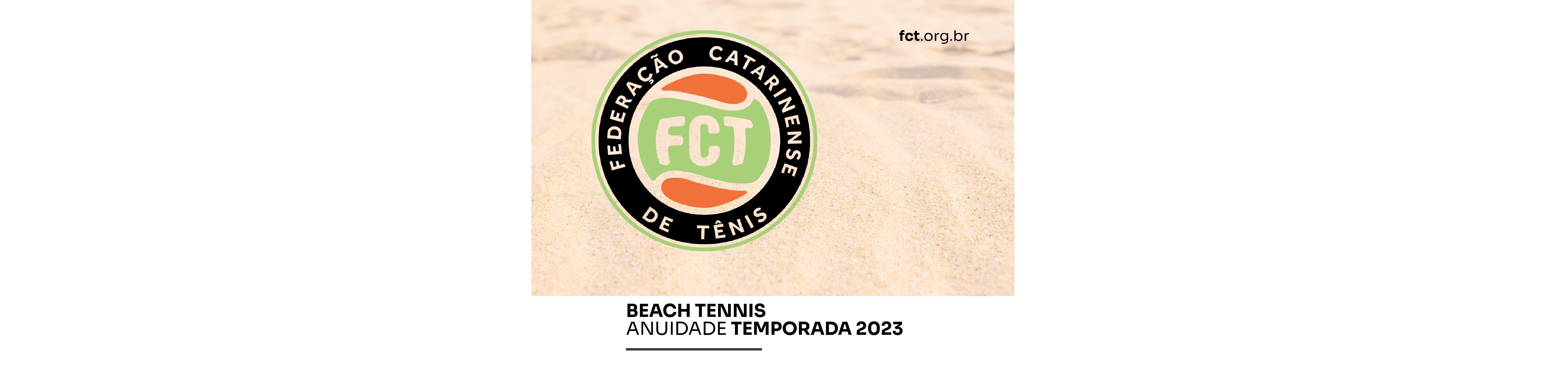 Anuidade Beach Tennis - Temporada 2023