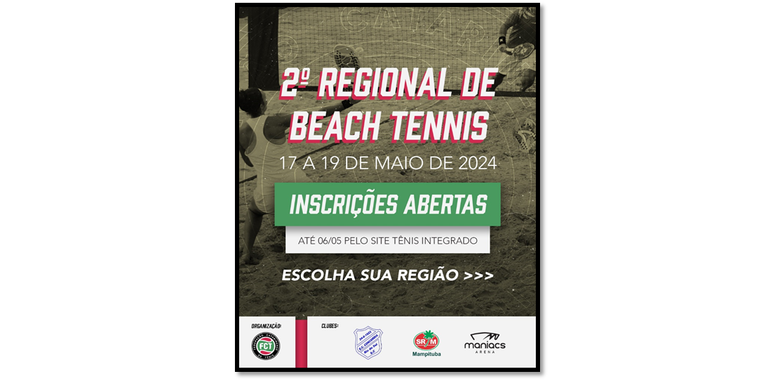 II Regional de Beach Tennis - (FCT 2024)